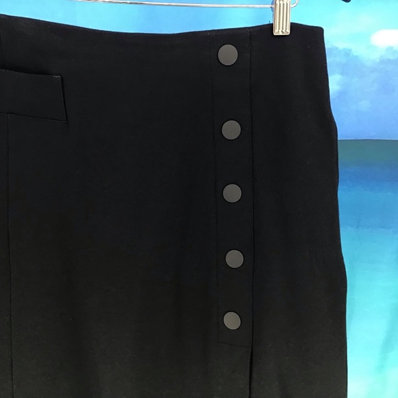 Cabi Clothing Black Utility Skirt, Style #3218, 6 - Picture 9 of 15